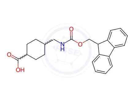 Chemical structure of Tranexamic Acid Impurity 33