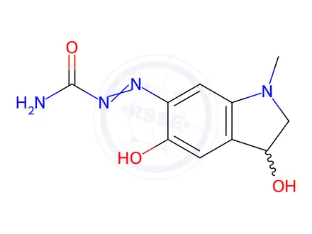 Chemical structure of Adrenaline Hydrochloride Impurity 35