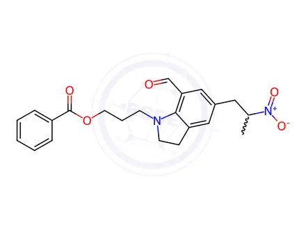 Chemical structure of Silodosin Impurity 51