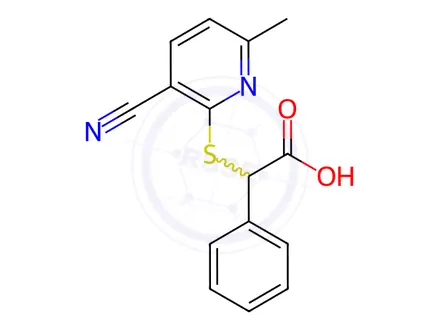 Chemical structure of Verinurad Impurity 8