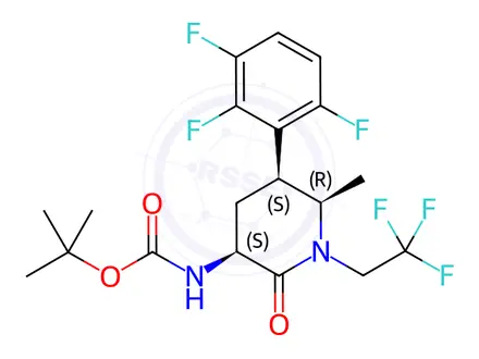 Chemical structure of Atogepant Impurity 5