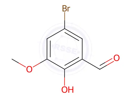 Chemical structure of Vanillin Impurity 17