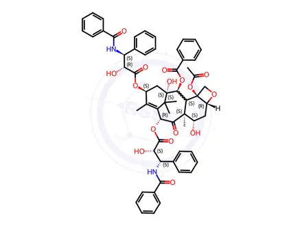 Chemical structure of Paclitaxel EP Impurity I
