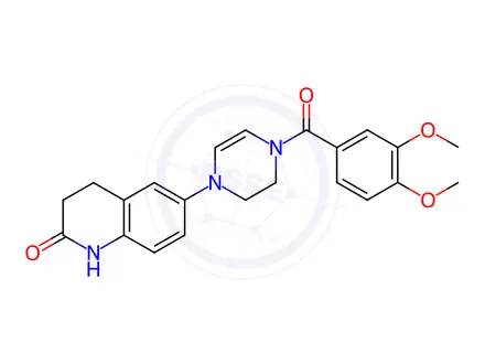 Chemical structure of Vesnarinone Impurity 17