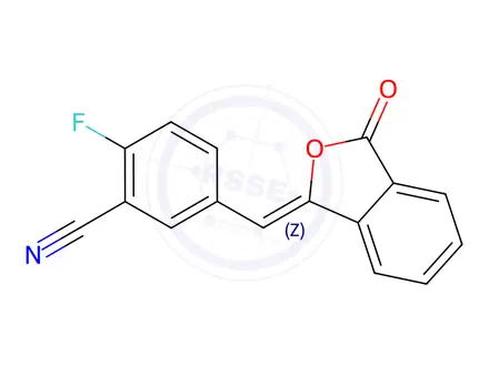 Chemical structure of Olaparib Impurity 24