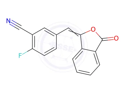 Chemical structure of Olaparib Impurity 42