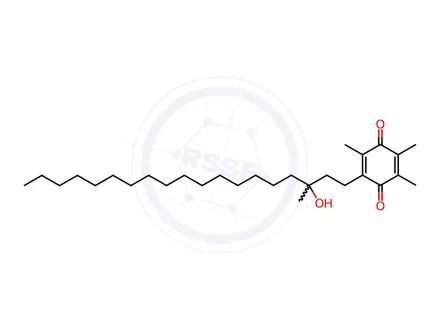 Chemical structure of Vitamin E Impurity 98