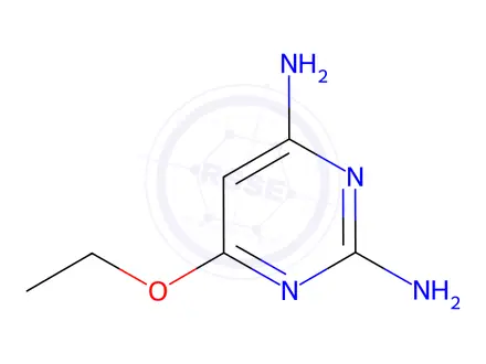 Chemical structure of Minoxidil Impurity 6