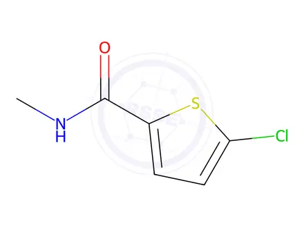 Chemical structure of Rivaroxaban Impurity H
