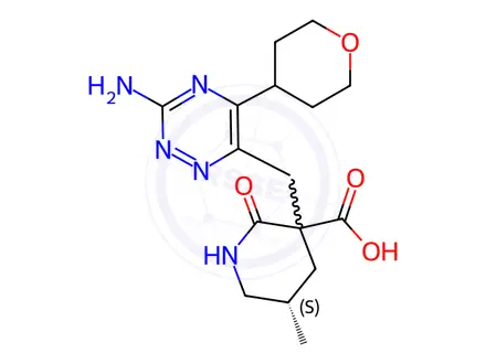 Chemical structure of Florfenicol Impurity 2