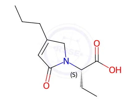Chemical structure of Brivaracetam Impurity 190