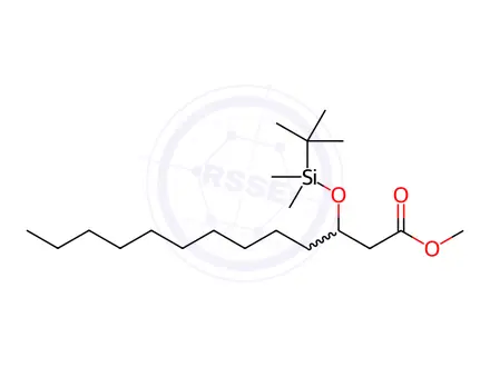 Chemical structure of Orlistat Impurity 106