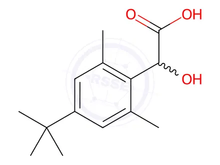Chemical structure of Xylometazoline Impurity 20