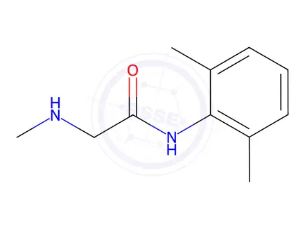 Chemical structure of Lidocaine Impurity 3