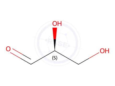 Chemical structure of Glycerol Impurity 12