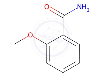 Chemical structure of 2-Methoxybenzamide