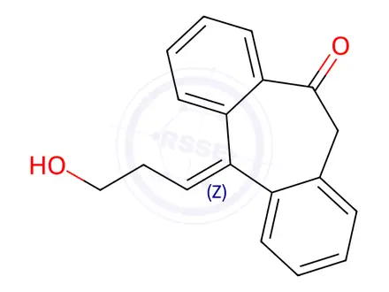Chemical structure of Nortriptyline Impurity 20