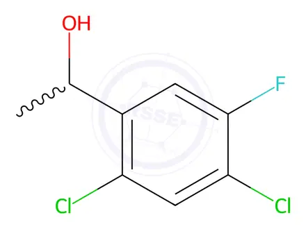 Chemical structure of Crizotinib Impurity 56