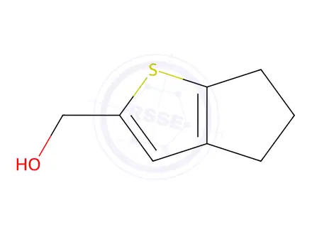 Chemical structure of (5,6-Dihydro-4h-cyclopenta[b]thiophen-2-yl)methanol