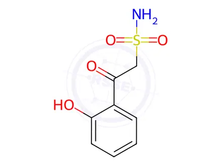 Chemical structure of Zonisamide Impurity 7