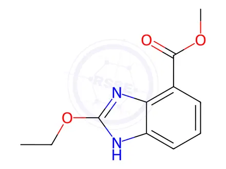 Chemical structure of Azilsartan Impurity 38
