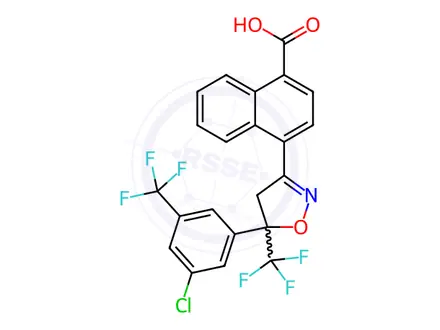 Chemical structure of Afoxolaner Impurity 4