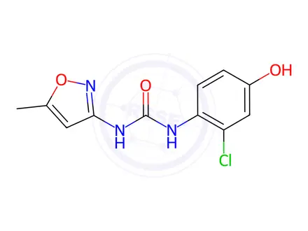 Chemical structure of Tivozanib Impurity 4