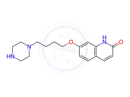 Chemical structure of Brexpiprazole Impurity 107