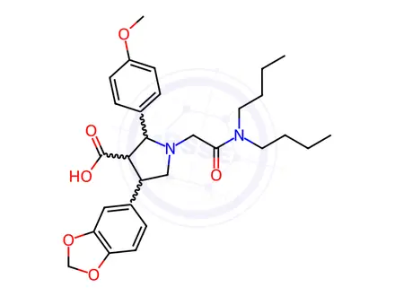Chemical structure of Atrasentan Hydrochloride Impurity 4