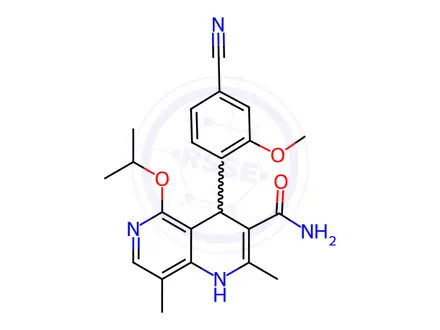 Chemical structure of Finerenone Impurity 22