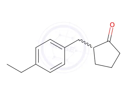 Chemical structure of Loxoprofen Impurity 58