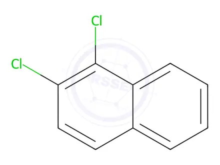 Chemical structure of Polychlorinated Naphthalene Impurity 4