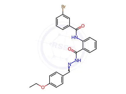 Chemical structure of N/A
