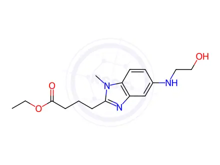 Chemical structure of Bendamustine Hydrochloride Impurity 33