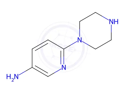 Chemical structure of Ribociclib Impurity 35
