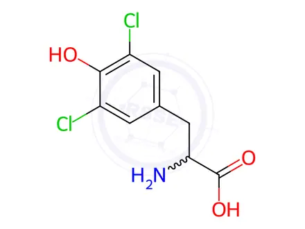 Chemical structure of Tyrosine Impurity 29