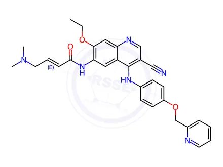 Chemical structure of Neratinib Maleate Impurity 41