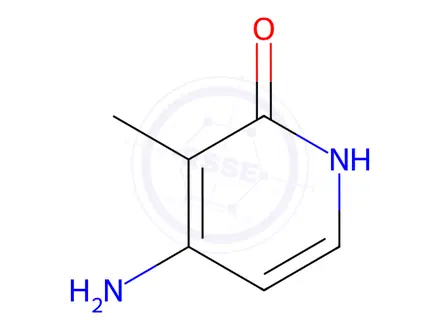 Chemical structure of Finerenone Impurity 157