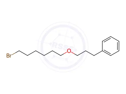 Chemical structure of Salmeterol Impurity 13