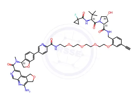 Chemical structure of Penicillin Impurity 6