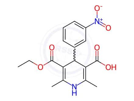 Chemical structure of Nifedipine Impurity 31