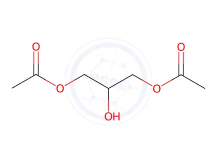 Chemical structure of Glyceryl Trinitrate Impurity 7 (1,3-Diacetin)