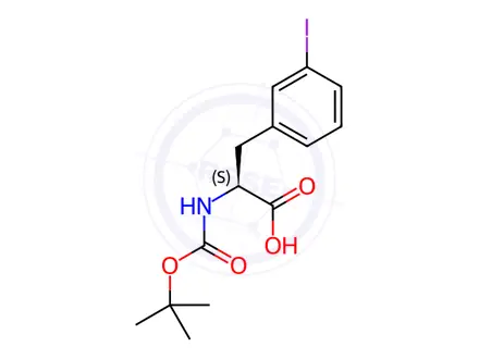 Chemical structure of Tyrosine Impurity 91