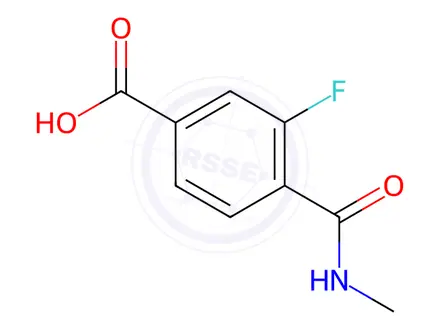 Chemical structure of Apalutamide Impurity 29