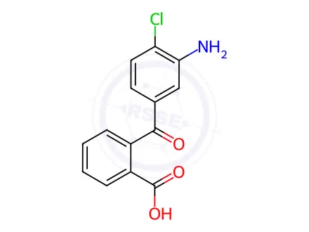 Chemical structure of Chlortalidone Impurity 14