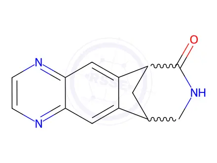 Chemical structure of Varenicline Tartrate Impurity 39