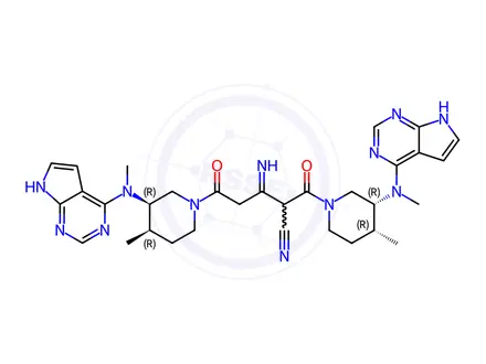 Chemical structure of Tofacitinib Citrate Impurity 230