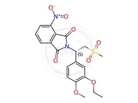 Chemical structure of Apremilast Impurity 34