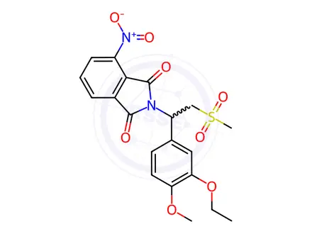 Chemical structure of Apremilast Impurity 46