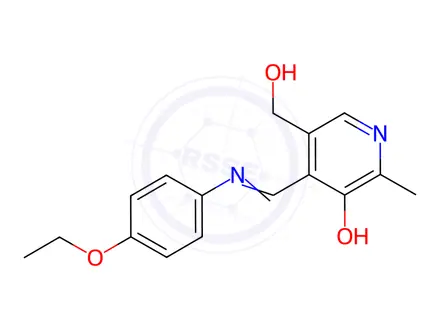 Chemical structure of Pyridoxine Impurity 82